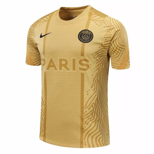 Trainingsshirt Paris Saint Germain 2020-21 Gelb